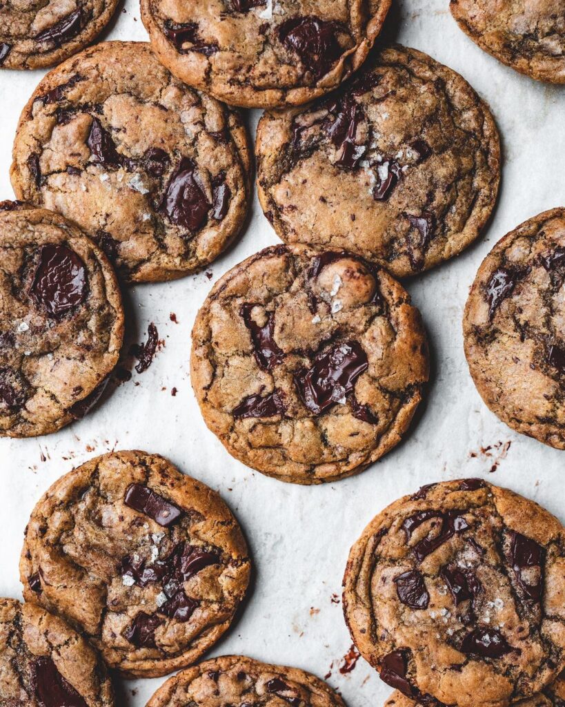@theboywhobakes chocolate chip cookies