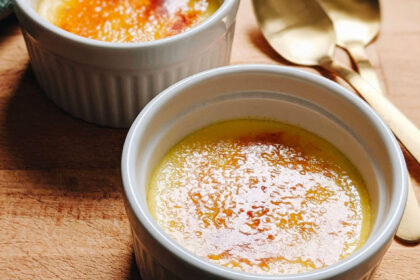 how to make creme brulee in an instant pot