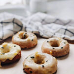baked mochi donuts