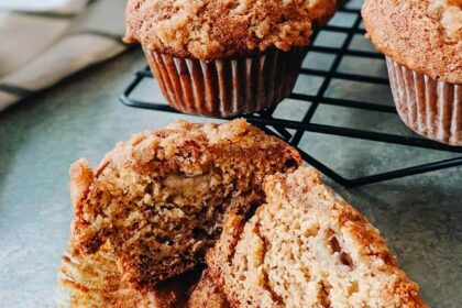 the best banana muffins you'll ever bake