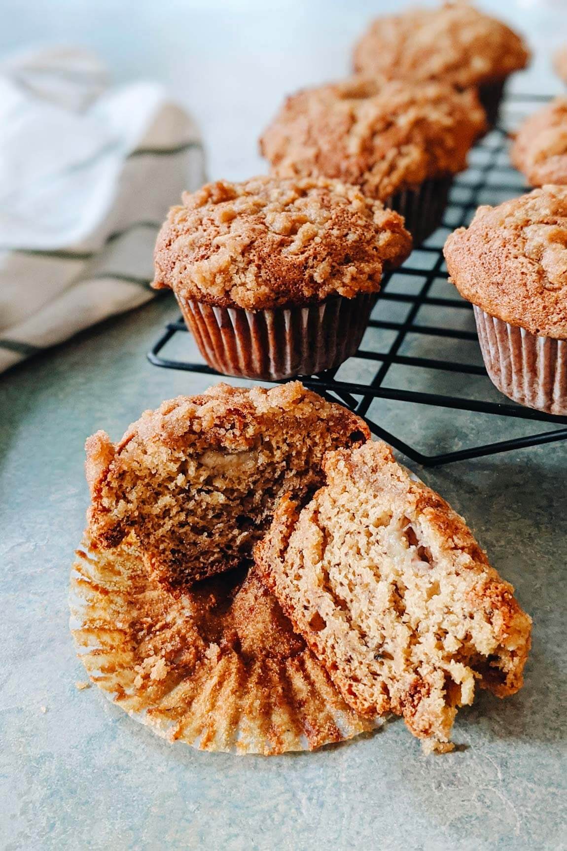 the best banana muffins you'll ever bake