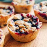 small batch mini blackberry pies