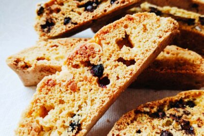 maichou -- biscotti recipe