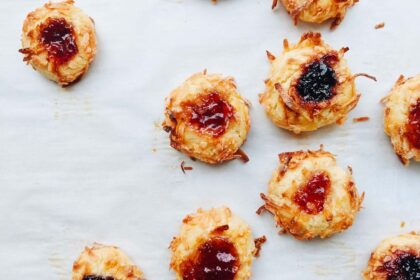 ina garten's jam thumbprints