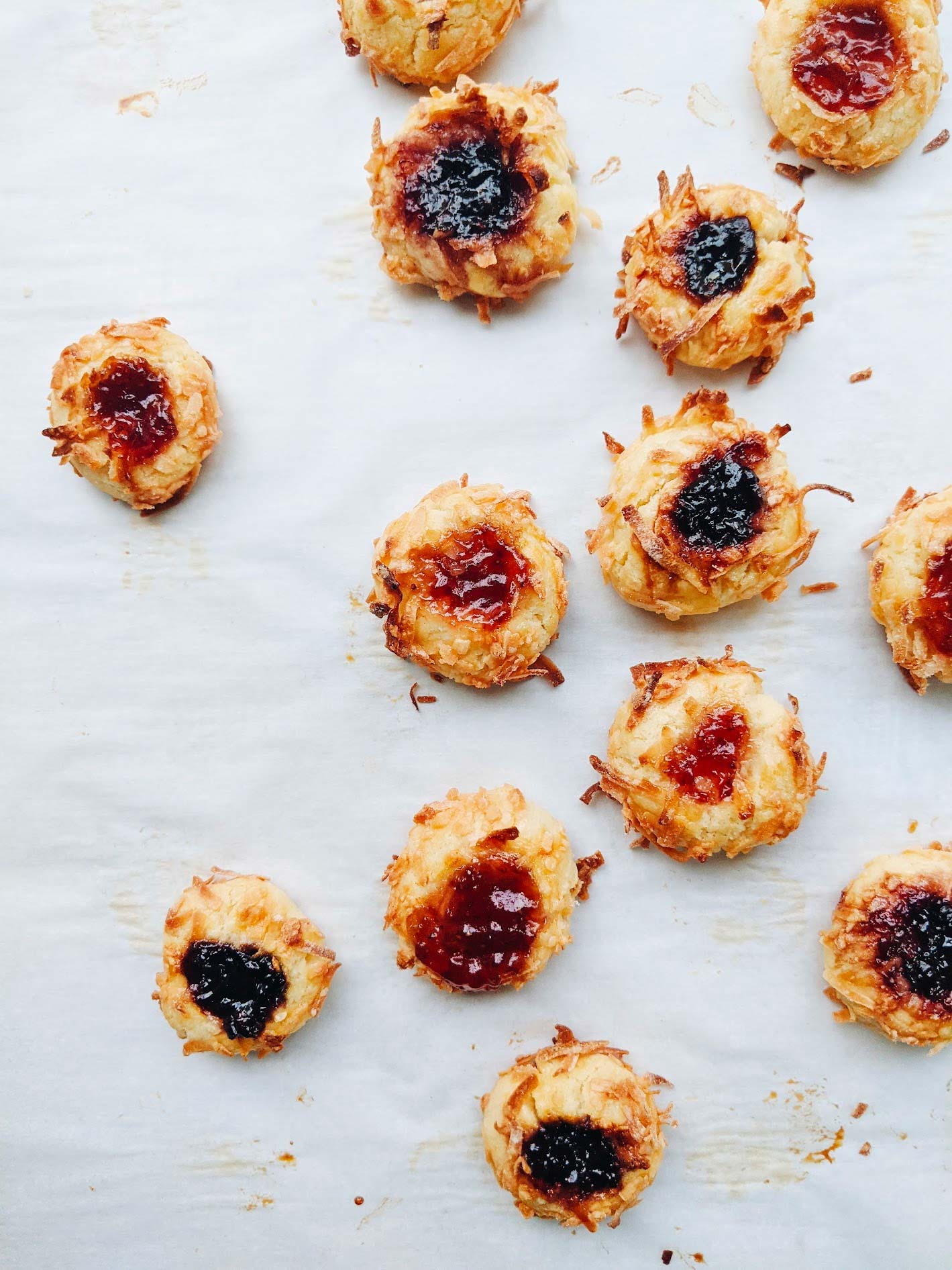 ina garten's jam thumbprints