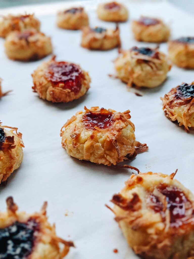 Ina Garten's Jam Thumbprint Cookies
