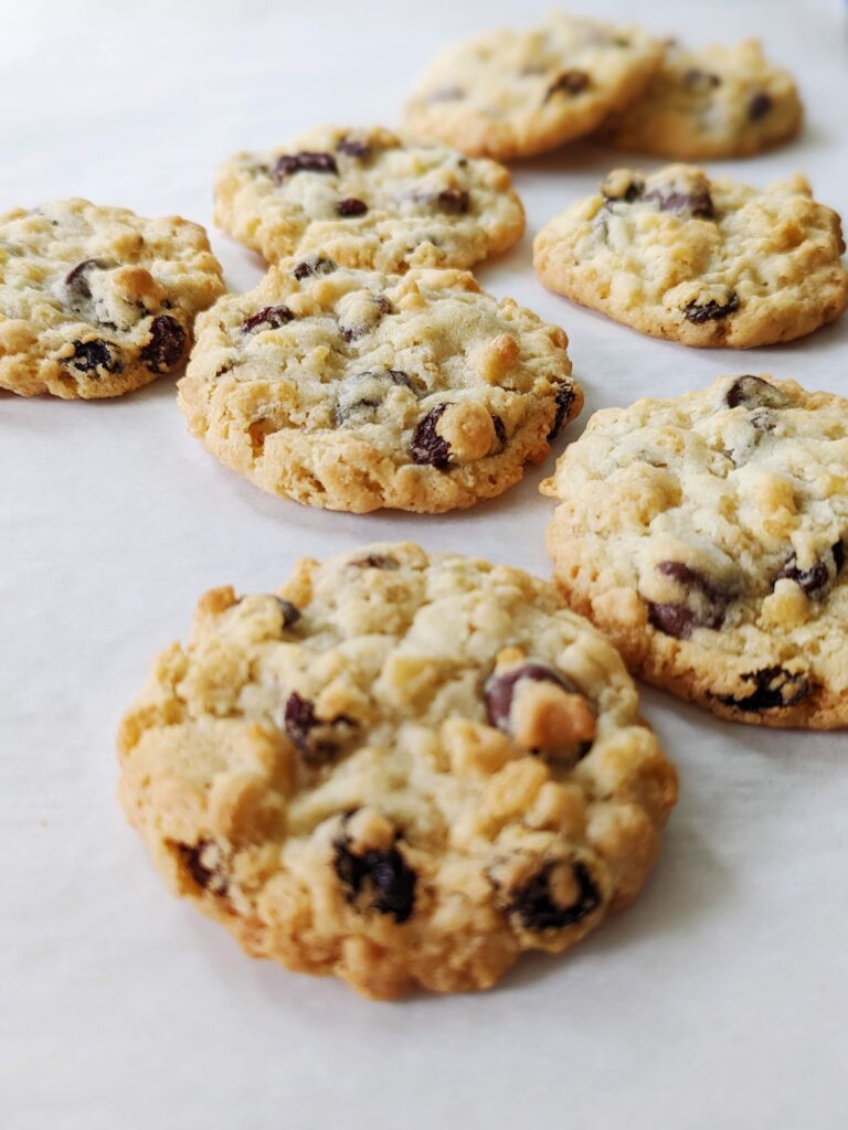 12 days of christmas baking -- mrs. jew's crispy cookies