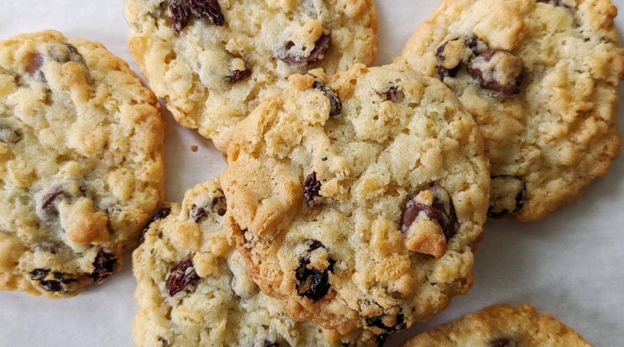 12 days of christmas baking -- mrs. jew's crispy cookies