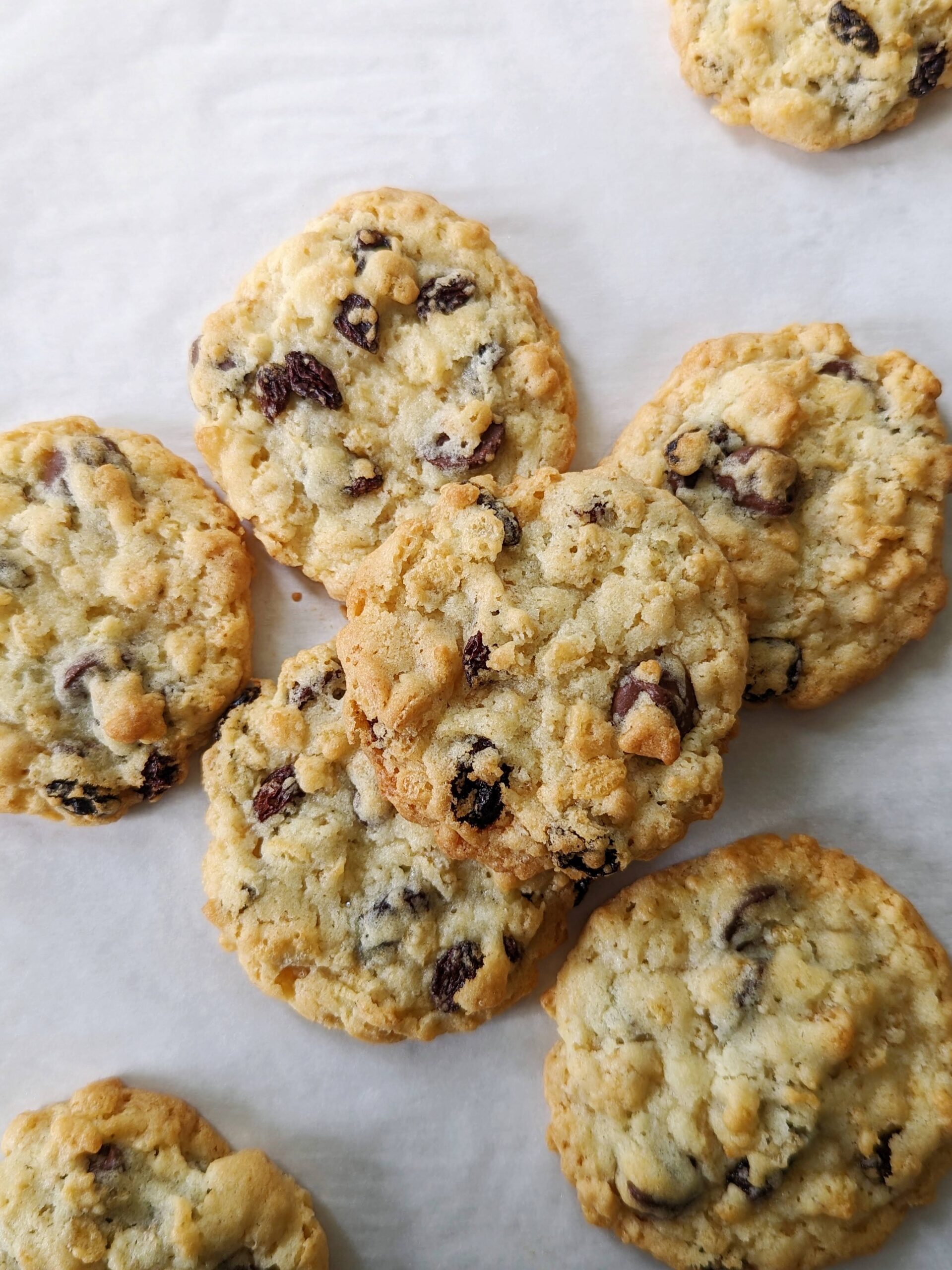 12 days of christmas baking -- mrs. jew's crispy cookies