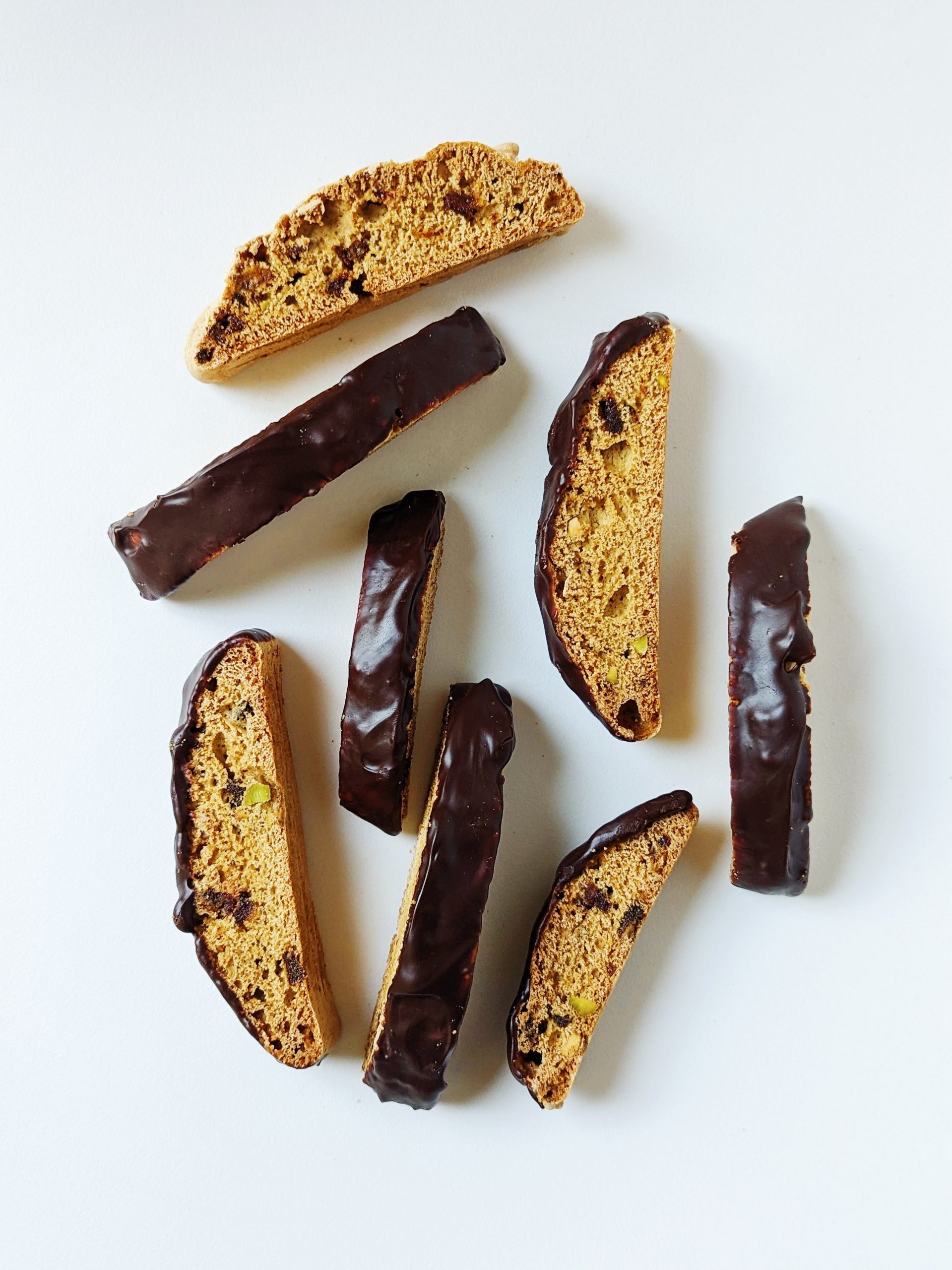 italian biscotti, gingerbread flavor, perfect for this holiday season