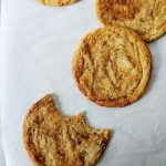 NYT cooking's gochujang caramel cookies