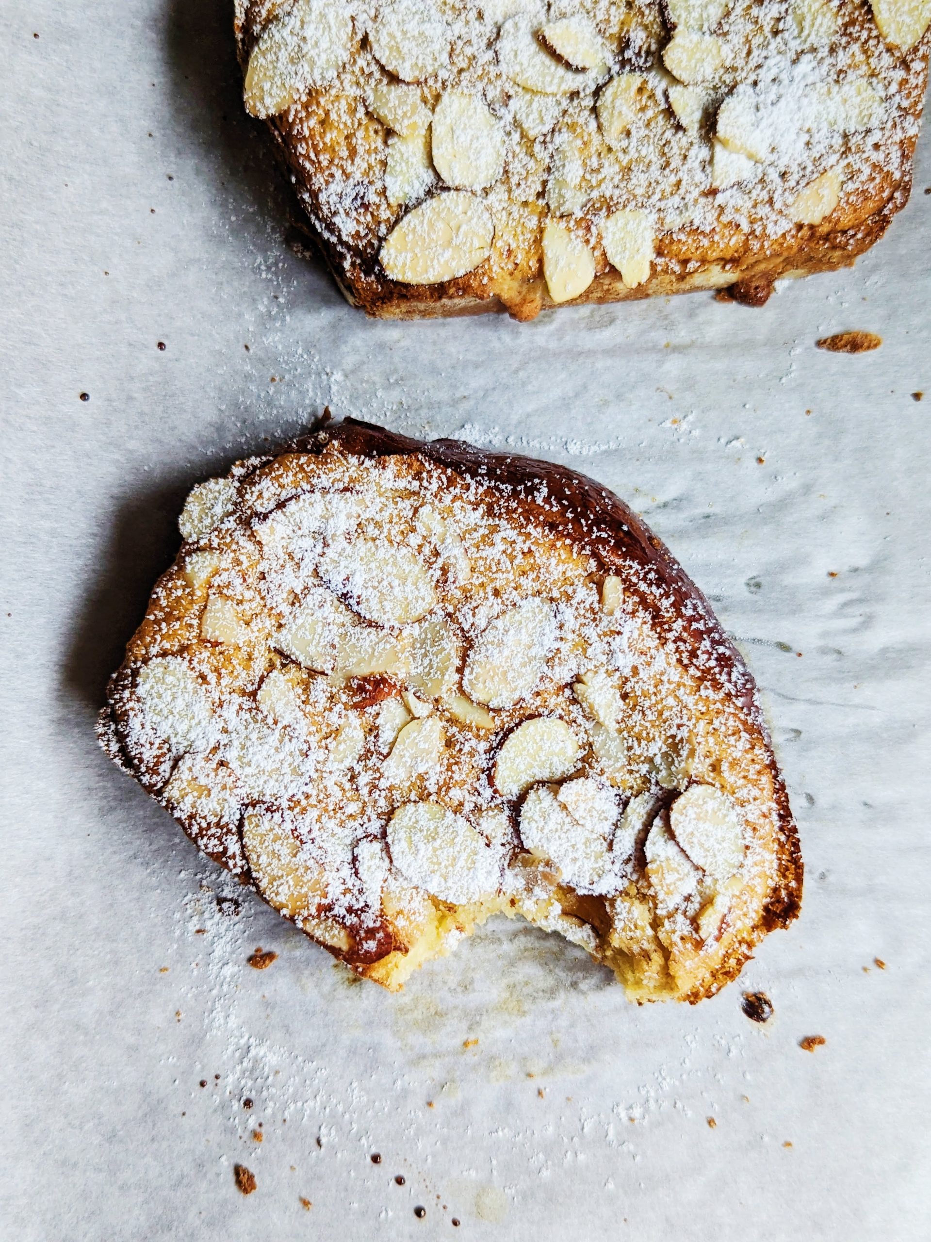 passionfruit bostock french pastry