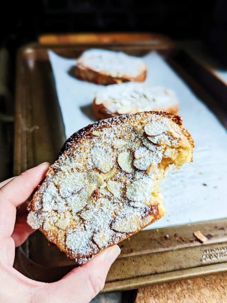 french pastry -- bostock