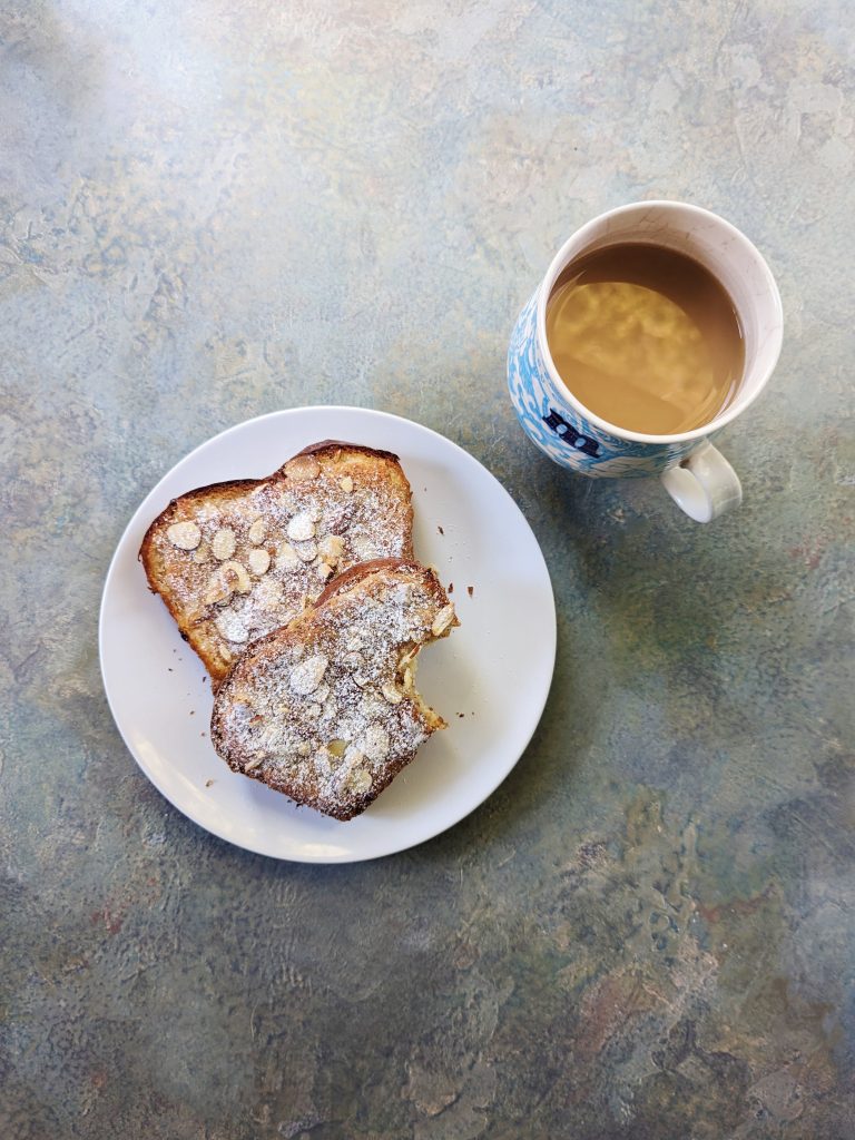 passionfruit bostock french pastry perfect for breakfast or as a snack