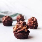 mini brownie bite desserts