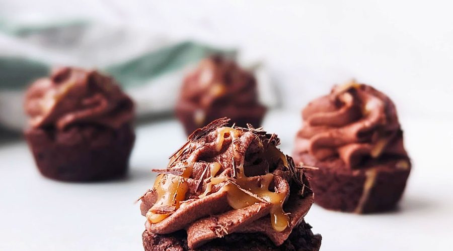 mini brownie bite desserts