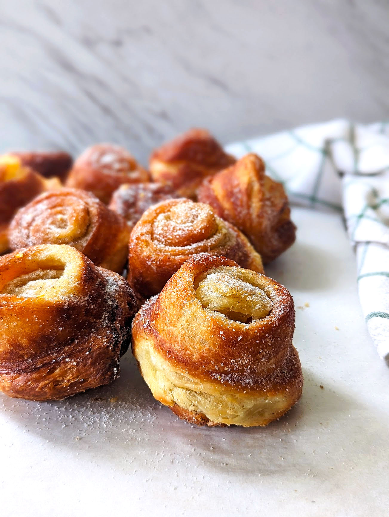 tartine bakery-inspired morning buns