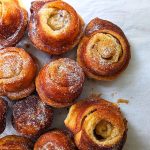 morning buns inspired by tartine bakery